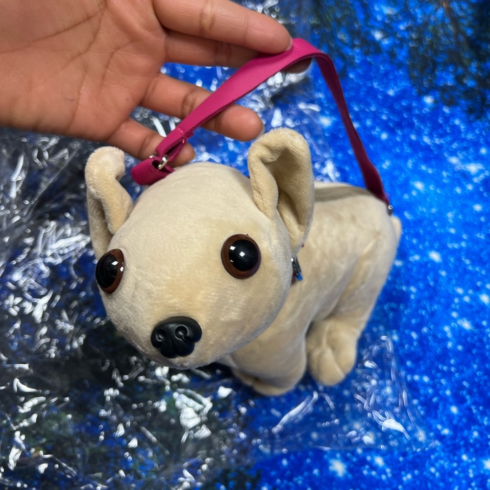 NWOT Dolls Kill Puppy Dog Small Bag Clutch Handbag Purse - Picture 5 of 9